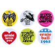 Ernie Ball assorted badges (6 pk) Supply