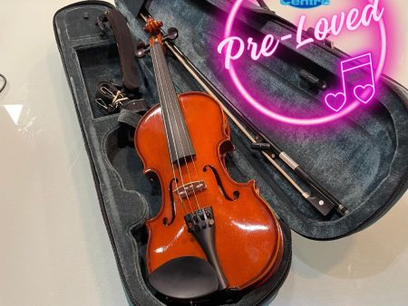 (Pre-Owned) Primavera 150 Violin Outfit (1 2) Online Sale