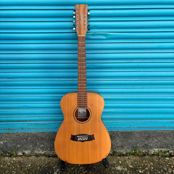 Pre-Loved Tanglewood Roadster Orchestra 12-String Natural Satin Online Hot Sale