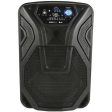 QTX Busker 10 Rechargeable Active speaker with Wireless Mic Hot on Sale