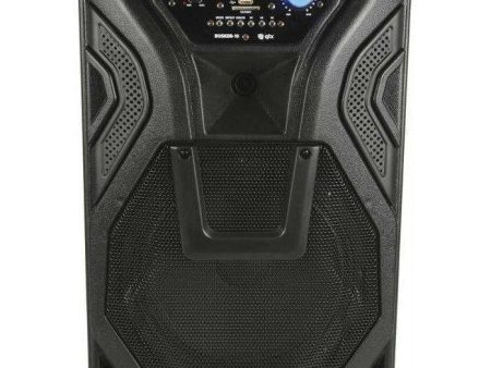 QTX Busker 10 Rechargeable Active speaker with Wireless Mic Hot on Sale