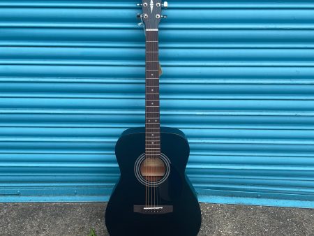 Cort AF510-BKS Acoustic Steel Strung Guitar Discount