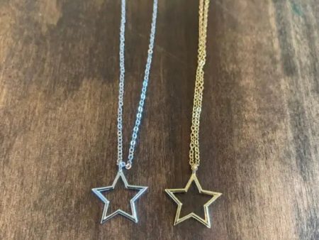 Bubs and Sass - Star Pendant Necklace on Sale