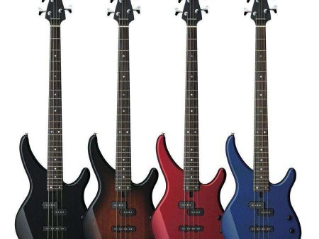 Yamaha TRBX174 Electric 4-String Bass Guitar For Sale