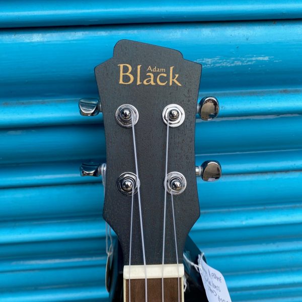 Adam Black SB120 Soprano Ukulele - See Through Blue Discount