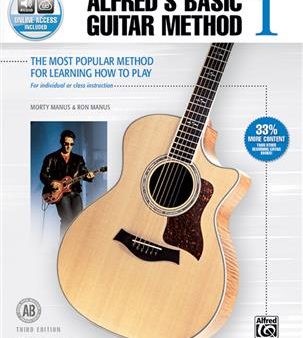 Alfred s Basic Guitar Method 1 Supply