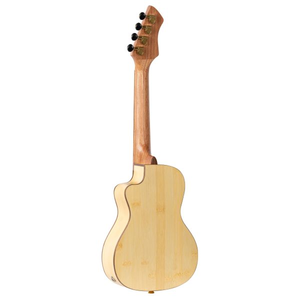 Ortega Horizon Series Electro Concert Ukulele in Bamboo Natural with Gig Bag RUBO-CE Cheap