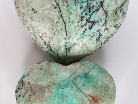 Madagascar Turquoise Hearts Hot on Sale