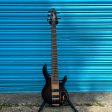 Cort C5 Plus OVMH 5 String Bass Guitar - Antique Brown Burst Supply