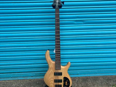 Cort ACTION-DLX-AS-OPN Action Deluxe 4 String Bass - Open Pore For Discount