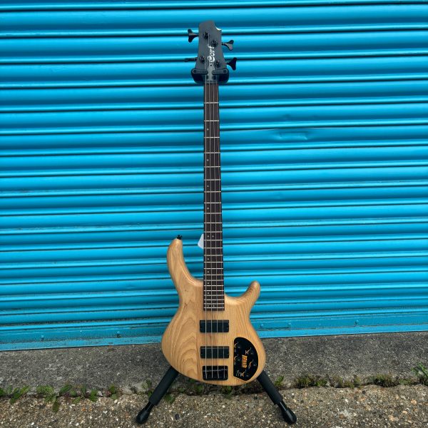 Cort ACTION-DLX-AS-OPN Action Deluxe 4 String Bass - Open Pore For Discount