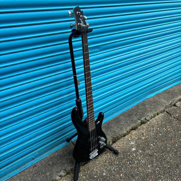 Cort Action Plus 4 String Bass - Black Online Hot Sale