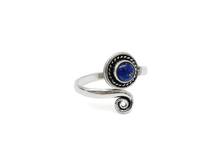 Anju Jewelry - Lapis Ring - Silver Supply