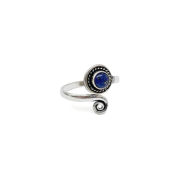 Anju Jewelry - Lapis Ring - Silver Supply