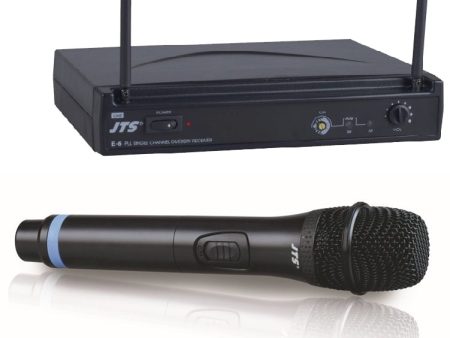 JTS - Single Channel Diversity Wireless Microphone System - E-6 Fashion