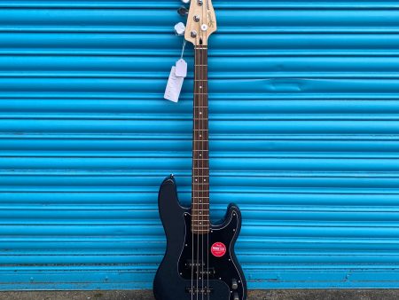 Squier PJ Bass Charcoal Frost Metallic Supply