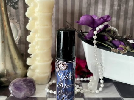 Black Dahlia Boutique - Wolf Moon Gothic Cologne Oil Online