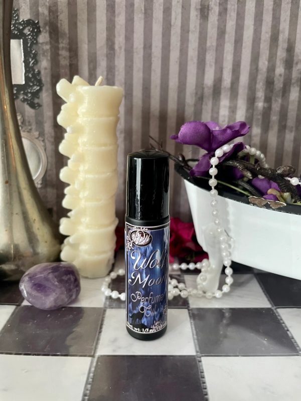 Black Dahlia Boutique - Wolf Moon Gothic Cologne Oil Online