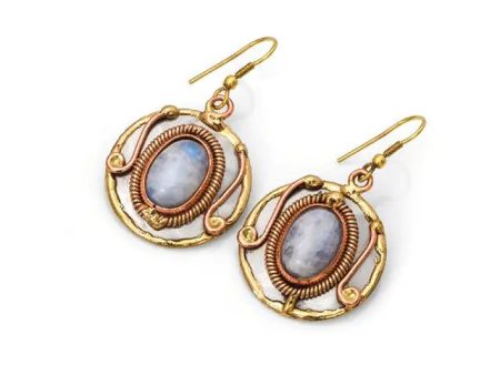 Anju Jewelry - Mixed Metal & Moonstone Online Sale