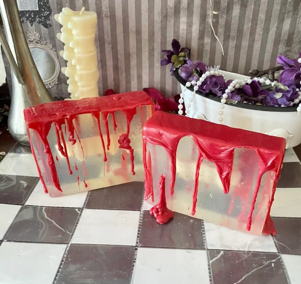 Black Dahlia Boutique - Lilith s Kiss Gothic Vampire Soap Online