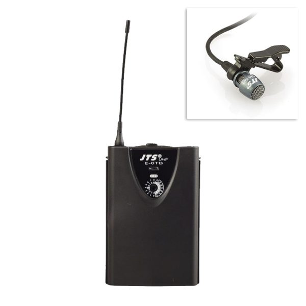 JTS - Single Channel Diversity Wireless Microphone System - E-6 Fashion