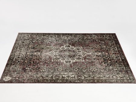 DRUMnBASE Vintage Persian Club Series – Classic Worn- 163cm x 142cm Fashion