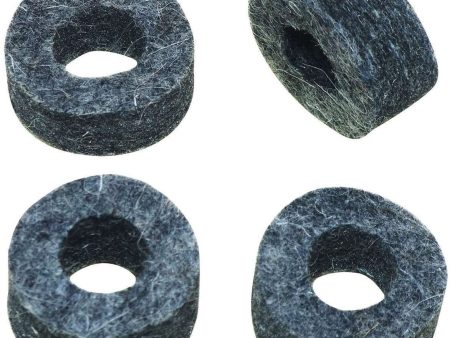 Dixon Hi-Hat Clutch Felt Washers, 4 Pack Supply