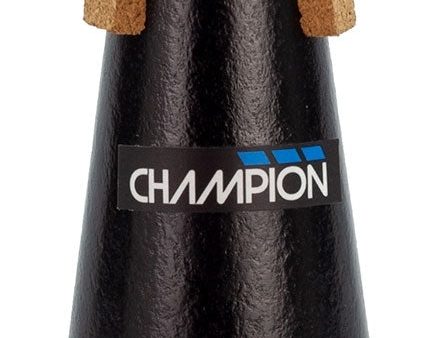 Champion Trumpet Mute - Straight Hard Board Fashion