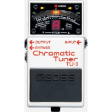 Boss TU-3 Chromatic Tuner Pedal Supply