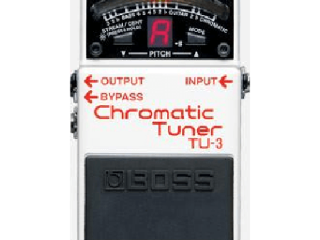 Boss TU-3 Chromatic Tuner Pedal Supply