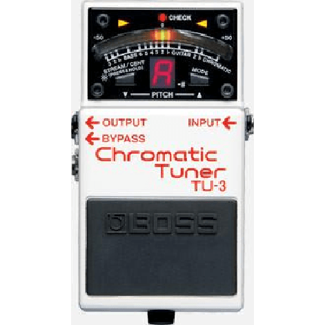 Boss TU-3 Chromatic Tuner Pedal Supply