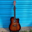 Tanglewood Discovery Dreadnought Cutaway Electro-Acoustic, Sunburst Gloss Hot on Sale