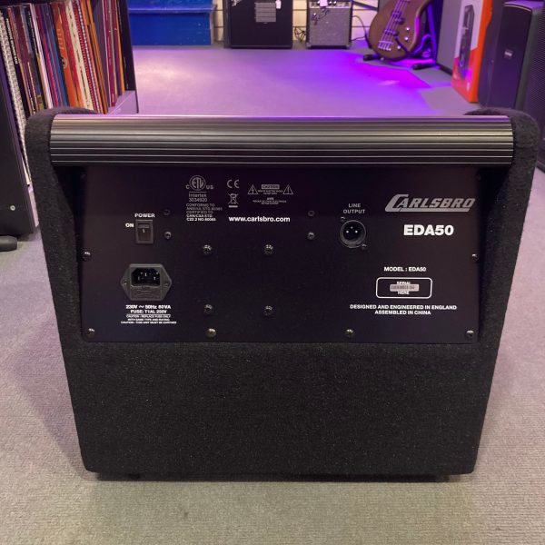 Carlsbro EDA50 Drum Monitor (Active Speaker) Online Hot Sale