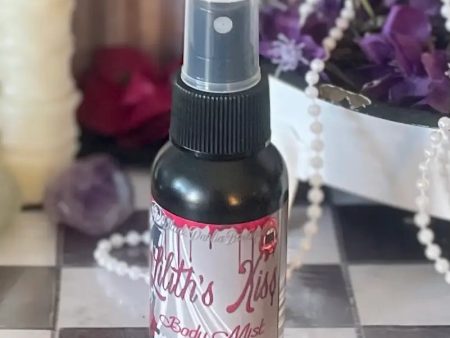 Black Dahlia Boutique - Lilith s Kiss Gothic Body Mist Cheap