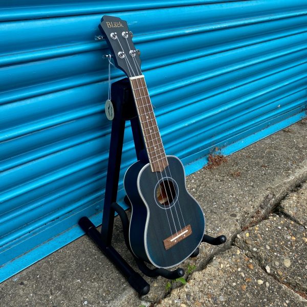 Adam Black SB120 Soprano Ukulele - See Through Blue Discount