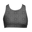 *NOW IN CRUSHED VELVET!* Hakan Hisim -  Cube Star  - Women s Active Top Online Hot Sale