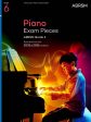 NEW Abrsm Piano Exam Pieces 2025 & 2026 Syllabus - Grade 6 Discount