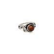 Anju Jewelry - Tigers Eye Ring - Silver Hot on Sale