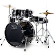 Mapex Tornado 5 Piece Drum Kit (Fusion Sizes) For Sale