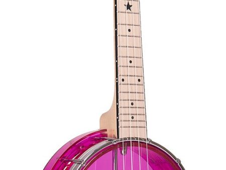 Gold Tone Little Gem Ukulele Banjo Hot on Sale