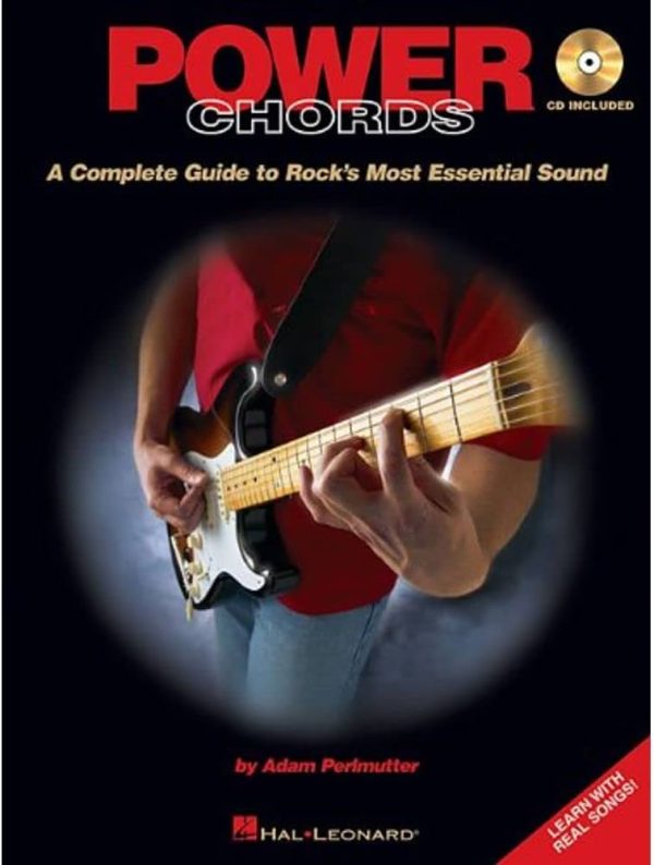 Power Chords for Guitar - Adam Perlmutter (Not With Audio Access) Online Sale