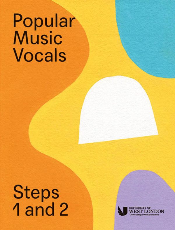 LCM Popular Music Vocals Steps 1 and 2 For Sale