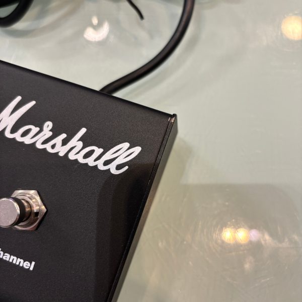 B-Stock Marshall Single Channel Switcher Pedal Pedl-90003 (Slight wear) For Discount