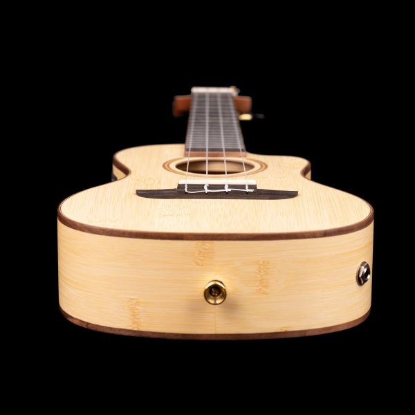 Ortega Horizon Series Electro Concert Ukulele in Bamboo Natural with Gig Bag RUBO-CE Cheap