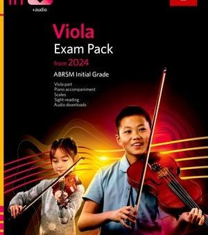 ABRSM Viola Exam Pack Initial from 2024 NEW For Discount