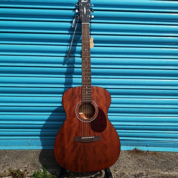 Cort L-60M OP Mahogany Folk Acoustic Guitar Online Sale