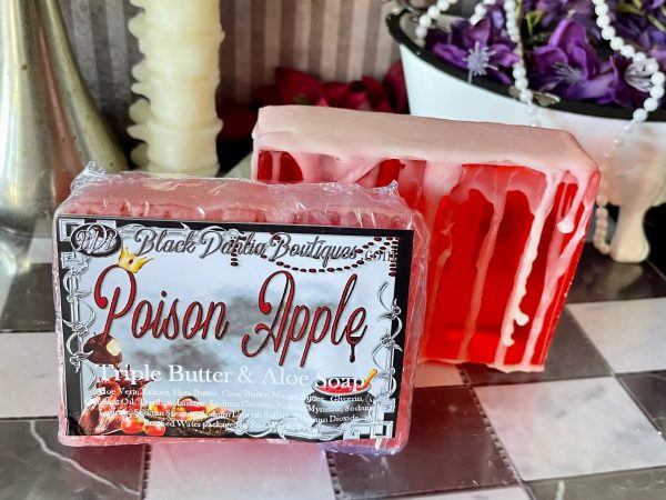 Black Dahlia Boutique - Poison Apple Gothic Soap For Cheap