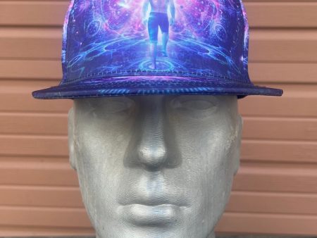 Cameron Gray -  Conscious Self  - Fully Printed (Including Underbirm) Snapback Hat Sale