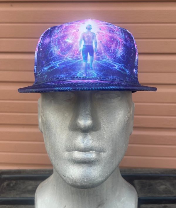 Cameron Gray -  Conscious Self  - Fully Printed (Including Underbirm) Snapback Hat Sale