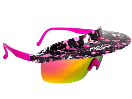 B Fresh - Riff Raff - Neon Icon - Visor Shades Hot on Sale